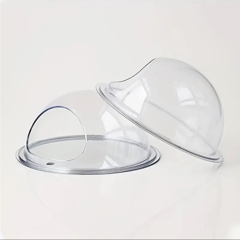 ❗️SOLD❗️2 (TWO) Wall-mounted Decorative Set, Hydroponic Plant Transparent - Picture 3 of 16